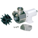 Jabsco FIP flexibele impeller pomp gedemonteerd