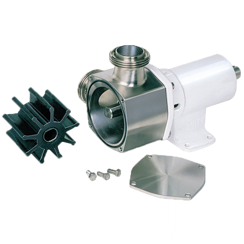 Jabsco FIP flexibele impeller pomp gedemonteerd