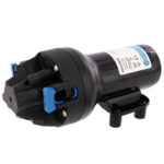 elektrisch aangedreven Jabsco diafragmapomp met 5 kamers