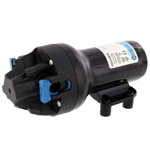 elektrisch aangedreven Jabsco diafragmapomp met 5 kamers