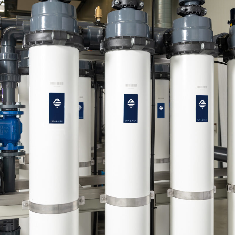 Kathari ultrafiltratie membranen voor het filteren van water