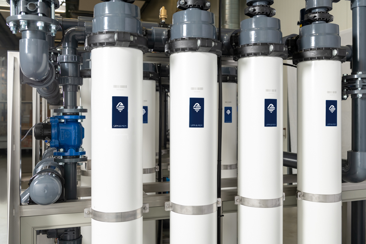 Kathari ultrafiltratie membranen voor het filteren van water