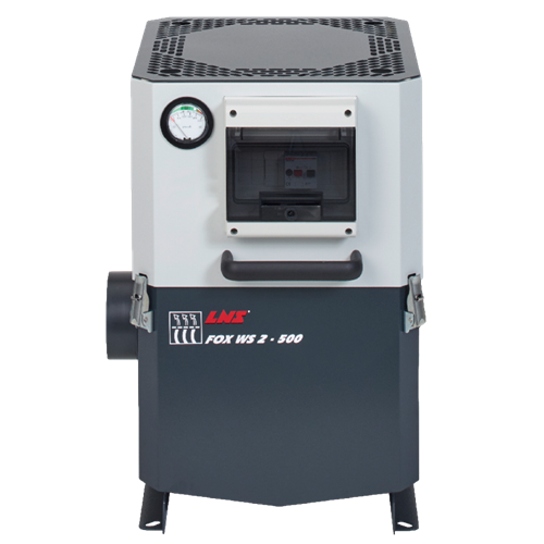 LNS Fox WS-serie afzuigunit met ((% filternauwkeurigheid