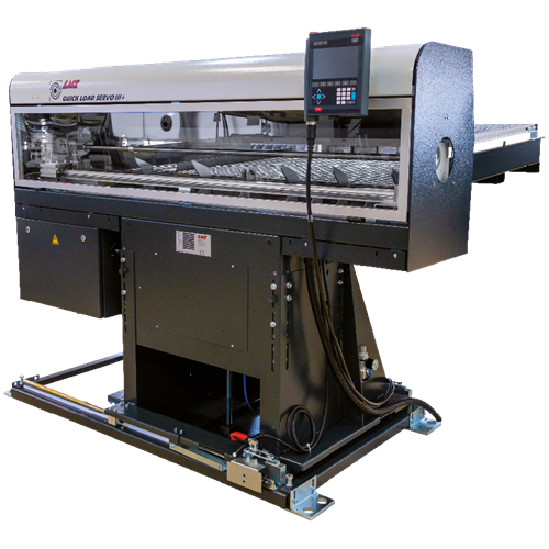 LNS Quick Load Servo III+ korte stafaanvoer 6 - 120 mm