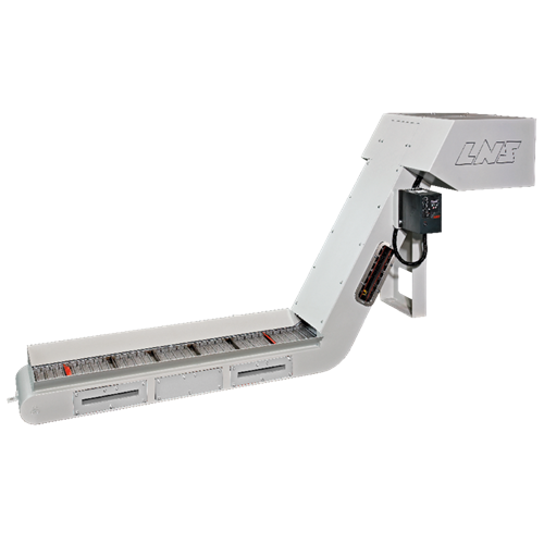 LNS spanentransporteurs met compleet spanenafvoersysteem voor alle type machines