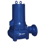 Lowara 1300 serie dompelpomp van gietijzer met no clog waaier