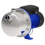 Lowara BG zelfaanzuigende pomp van rvs 304 voor schone vloeistoffen