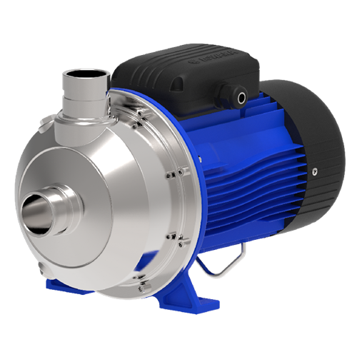 Lowara CEA Van rvs 316/ 304 centrifugaalpomp voor verpompen van schone vloeistoffen