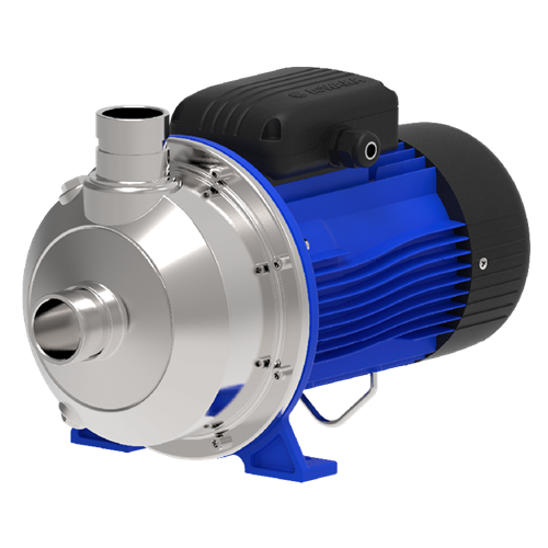 Lowara CEA Van rvs 316/ 304 centrifugaalpomp voor verpompen van schone vloeistoffen