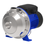 Lowara CO van rvs 316 met half open waaier