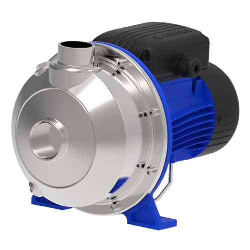 Lowara CO van rvs 316 met half open waaier