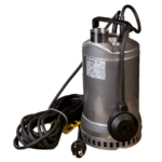 Lowara DIWA vlakzuiger dompelpomp inclusief vlotter, binnendraad en 230 volt aansluiting