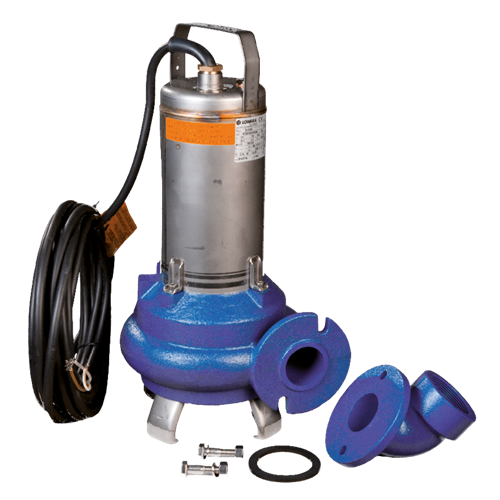 Lowara DL dompelpomp inclusief klauw, 230v aansluiting, o ring en moeren en bouten