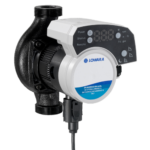 Lowara Ecorirc In-line centrifugaalpomp voor verwarmings, airconditionings en warmwatersystemen