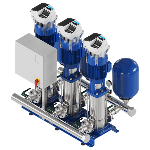 Lowara GHV hydrofoorset