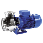 Lowara SHO vuilwaterpomp opengewerkt