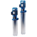 Lowara SVI verticale meertraps insteekpomp voor verschillende toepassingen