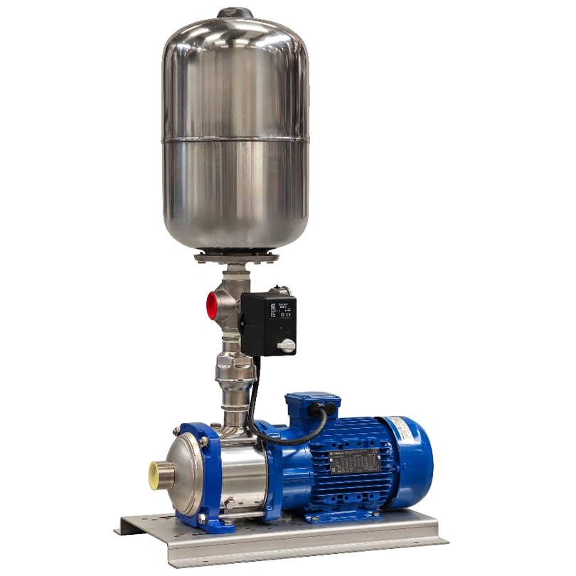 Lowara Sfera hydrofoorset voor agrarische toepassingen