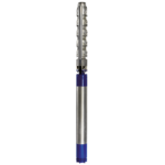 Lowara Z10 Bronpomp van 10" van roestvast gietstaal