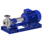 Lowara e-IXP centrifugaalpomp ontworpen volgens ISO 2858 en 5199 voor industriele toepassingen