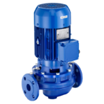 Lowara e-LNEE in-line verwarmingspomp voor het circuleren van water
