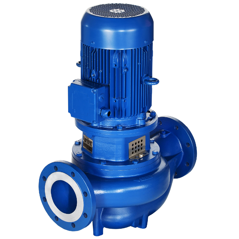 Lowara e-LNE in-line verwarmingspomp