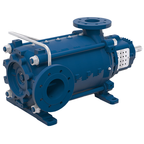 Lowara E MP meertrapspomp voor de geothermie / aardwarmte