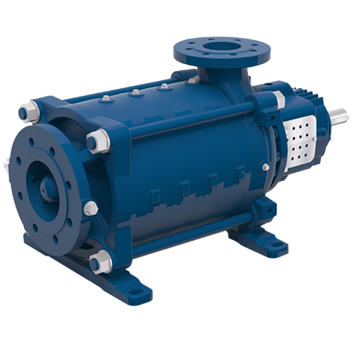 Lowara E MP horizontale meertrapspomp modulair ontwerp