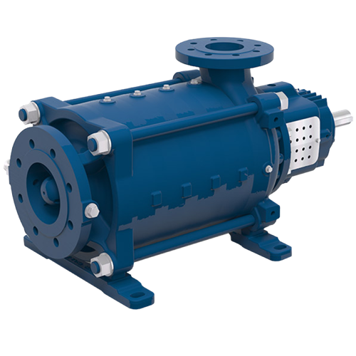 Lowara E MP horizontale meertrapspomp modulair ontwerp