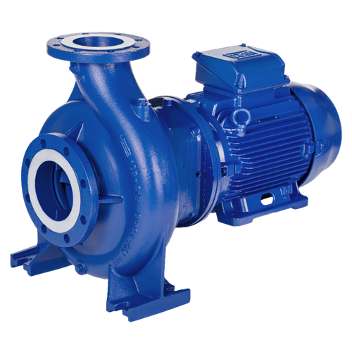 Lowara e-NSCS normotor met opschuifas