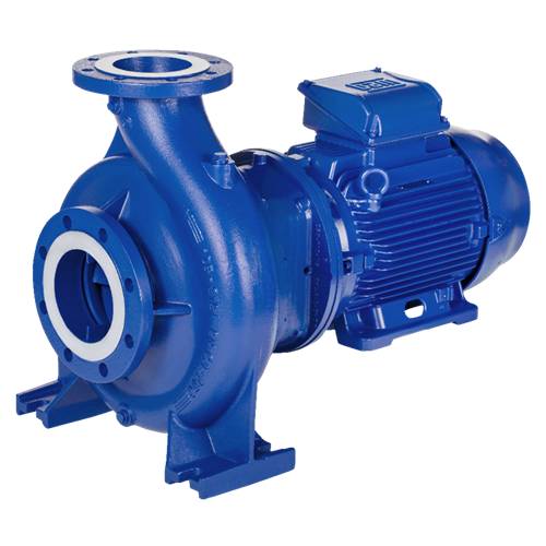 Lowara e-NSCS normotor met opschuifas