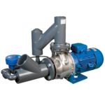 Lowara e-SH zelfaanzuigend gemaakt door Van der Ende group