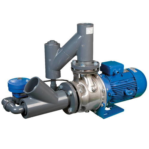 Lowara e-SH zelfaanzuigend gemaakt door Van der Ende group