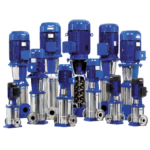 Lowara e-SV meertrapspomp