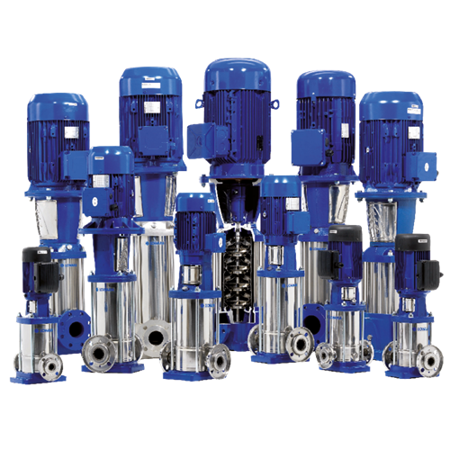 Lowara e-SV meertrapspomp