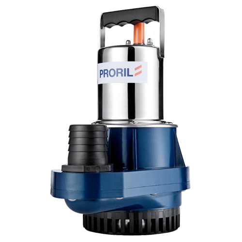 PRORIL SAVVY dompelpomp van rvs en kunststof