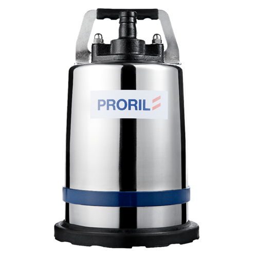 proril smart base vlakzuigerpomp van rvs en kunststof onderrand