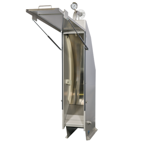 REKO drukgevoede zeefbocht met eenvoudige constructie voor scheiding van vaste delen