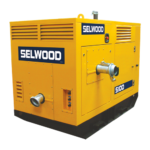 Selwood S100 mobiele vuilwaterpomp voor vaste delen