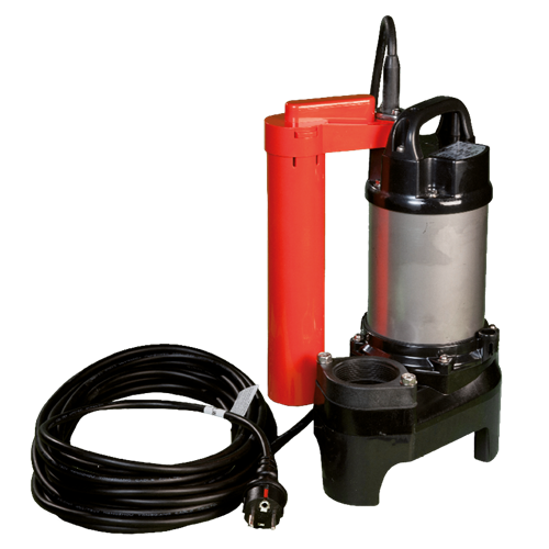 Tsurumi Poma dompelpomp met vlotter en 230 volt aansluiting