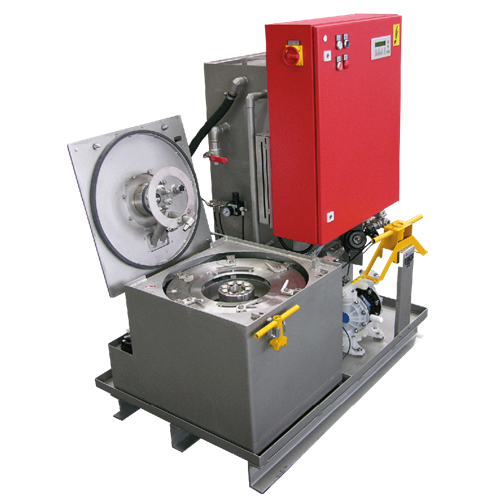 Industriële centrifuge voor hoogwaardige filtratie van vloeistoffen