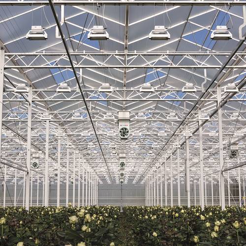 Airmix model T in kas met meerdere Airmixen voor passief ontvochtigen