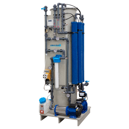 Aquarius compacte omgekeerde osmose voor kwalitatief goed gietwater