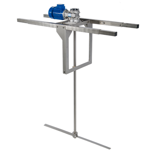 Enmix Basic laagtoerige mixer voor het mengen van vloeistoffen in opslagtanks
