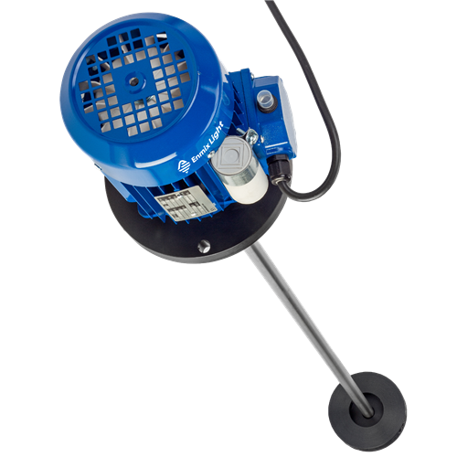 Enmix Light mixer voor het mengen en in beweging houden van vloeistoffen in kunstmestbakken