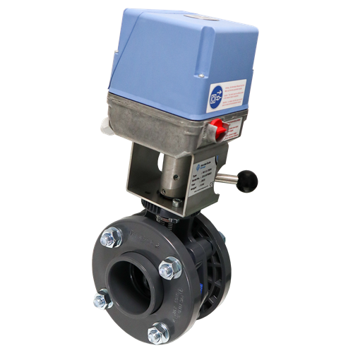 Envalve VK11 motoraangedreven enkele vlinderklep
