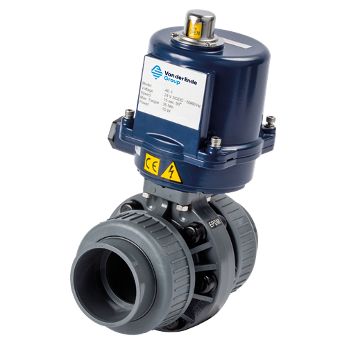 Envalve VK11 verkrijgbaar in lijnmaat 20 tot 63 mm