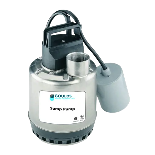 Goulds LSP03/LSP07 dompelpomp inclusief vlotter voor Noord Amerikaanse markt