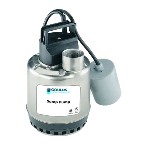 Goulds LSP03/LSP07 dompelpomp inclusief vlotter voor Noord Amerikaanse markt