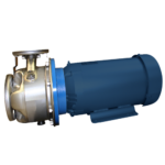 Goulds e-SH centrifugaalpomp inclusief rvs316 pomphuis